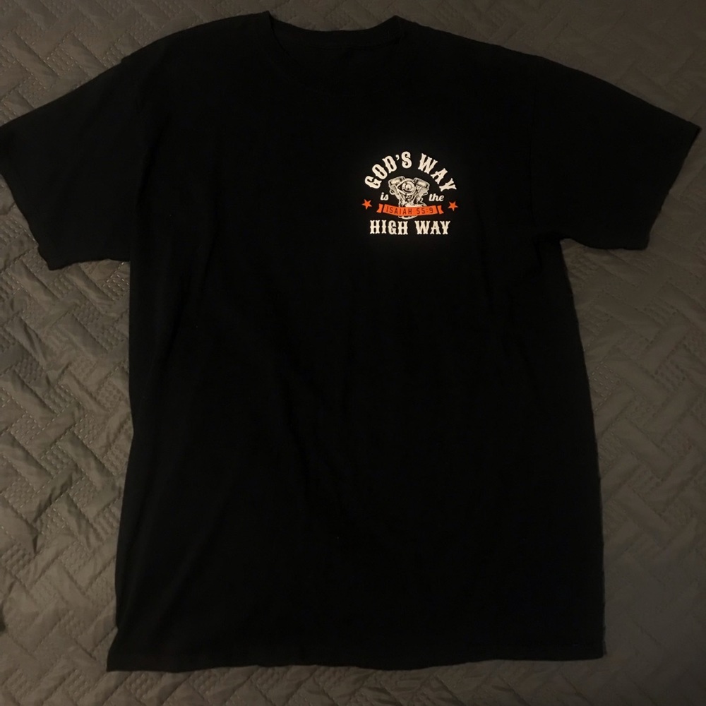 Isaiah 5509  gods way is highway shirt size M